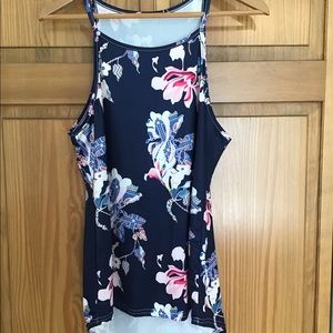 Summer tank top, not cotton